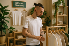 T-shirt Bio vs Classique en 2025 : Qualité, Éthique & Confort