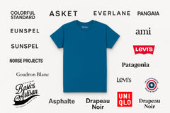 Les 20 meilleures marques de t‑shirts de qualité en 2025 (et comment choisir le vôtre)