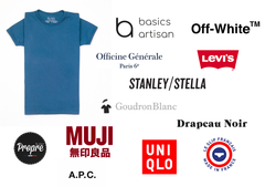 Les 15 meilleures marques de t-shirts homme et femme de qualité (2025)