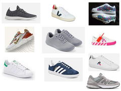 Le top 10 des sneakers tendances pour l'été