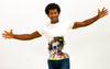 T-shirt Kiki Picasso premium 100% coton Bio Blanc - édition limitée 100 exemplaires