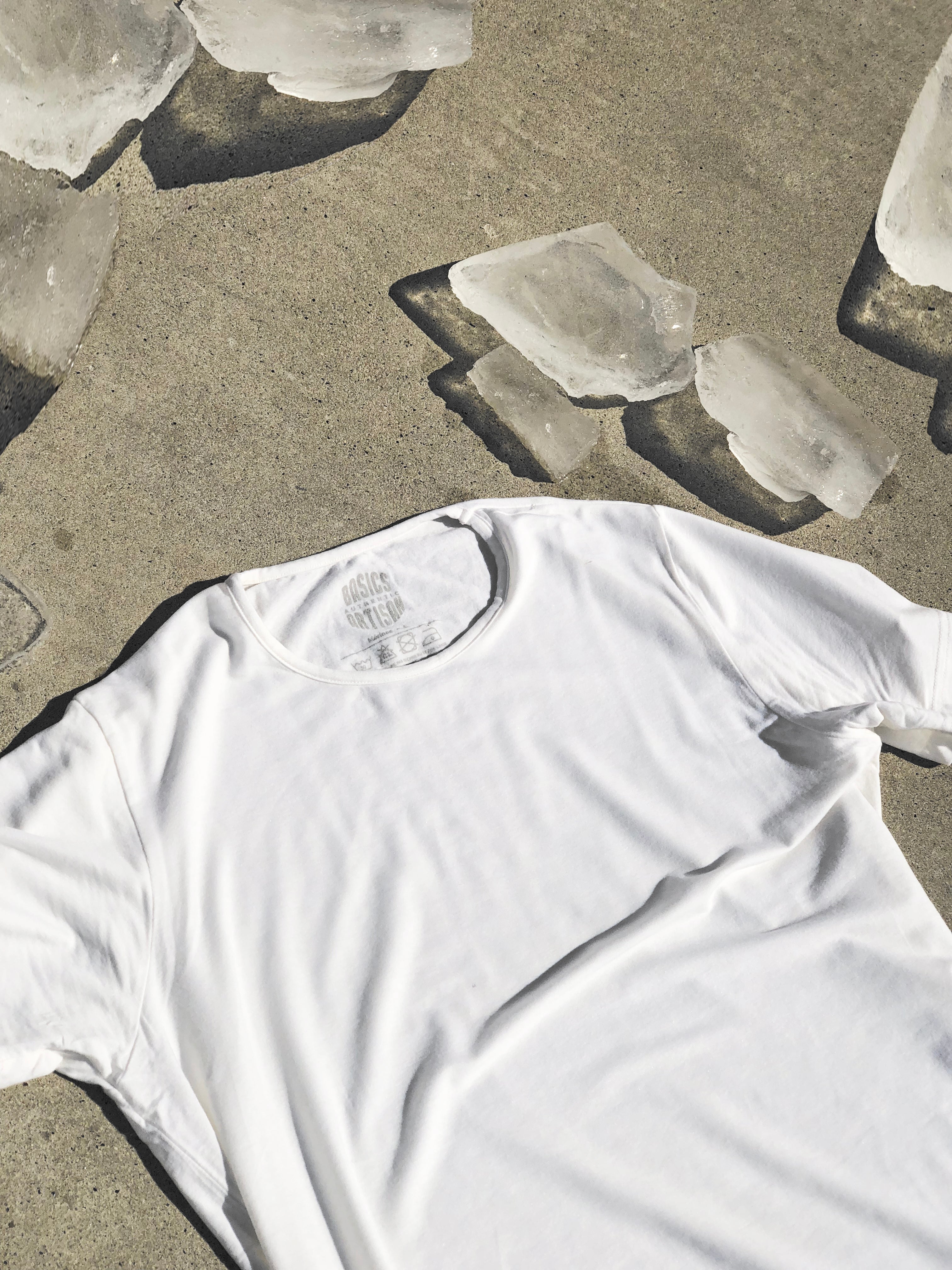 Mérinos - t-shirt premium mérinos - Blanc